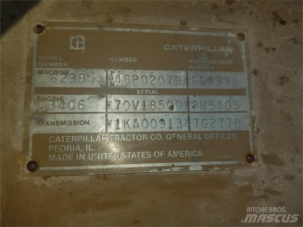 CAT 623B 罐式拖车