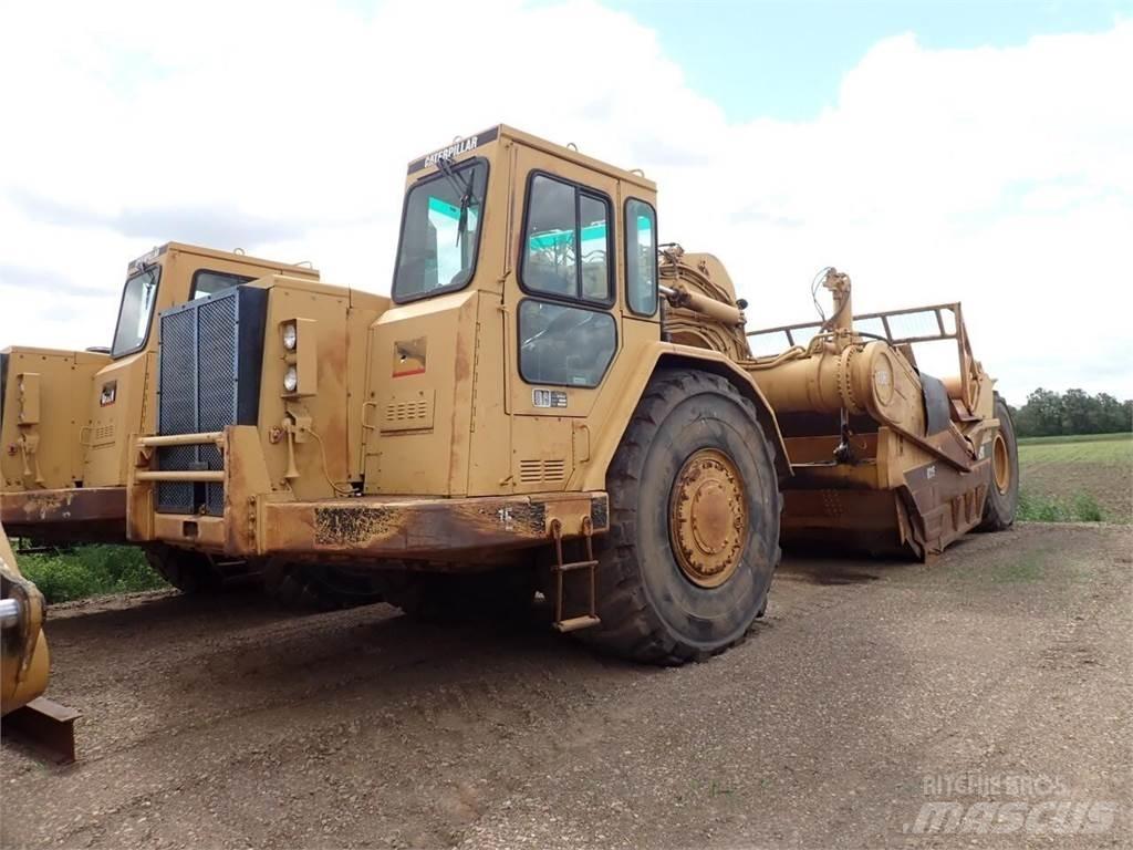 CAT 631E 铲运机
