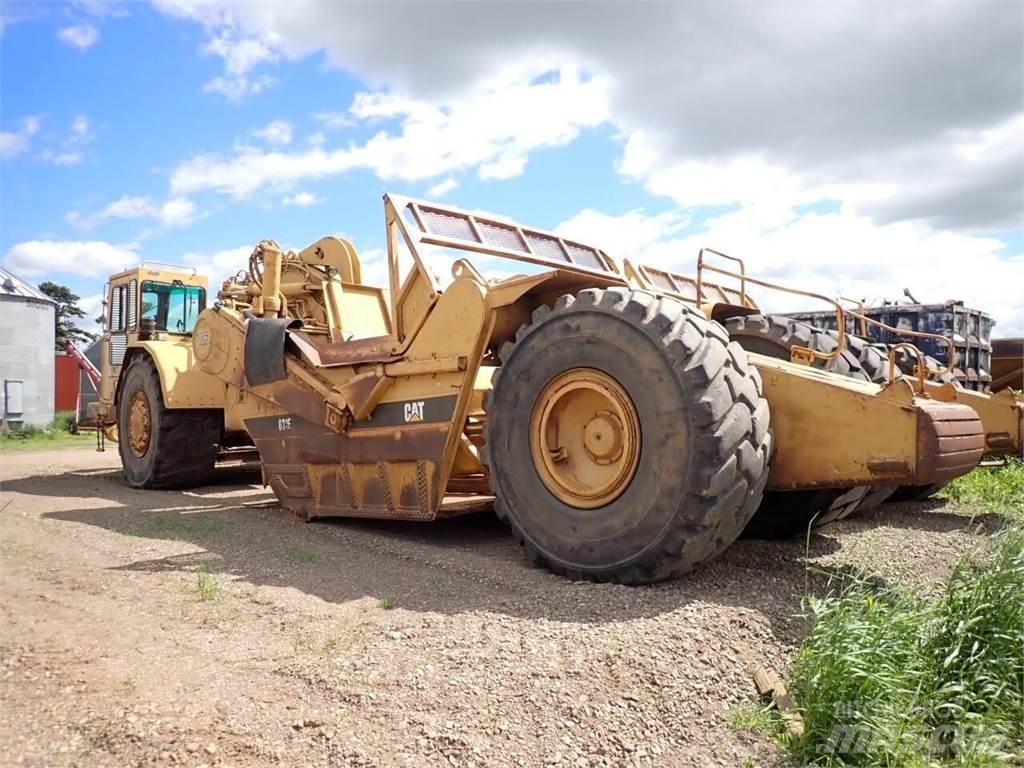 CAT 631E 铲运机
