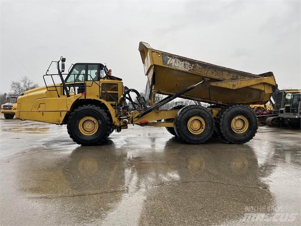CAT 745C 铰接式自卸车