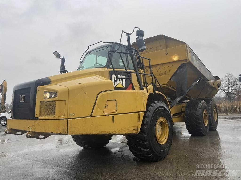 CAT 745C 铰接式自卸车