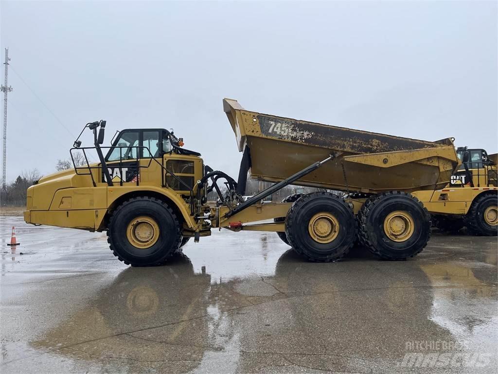 CAT 745C 铰接式自卸车
