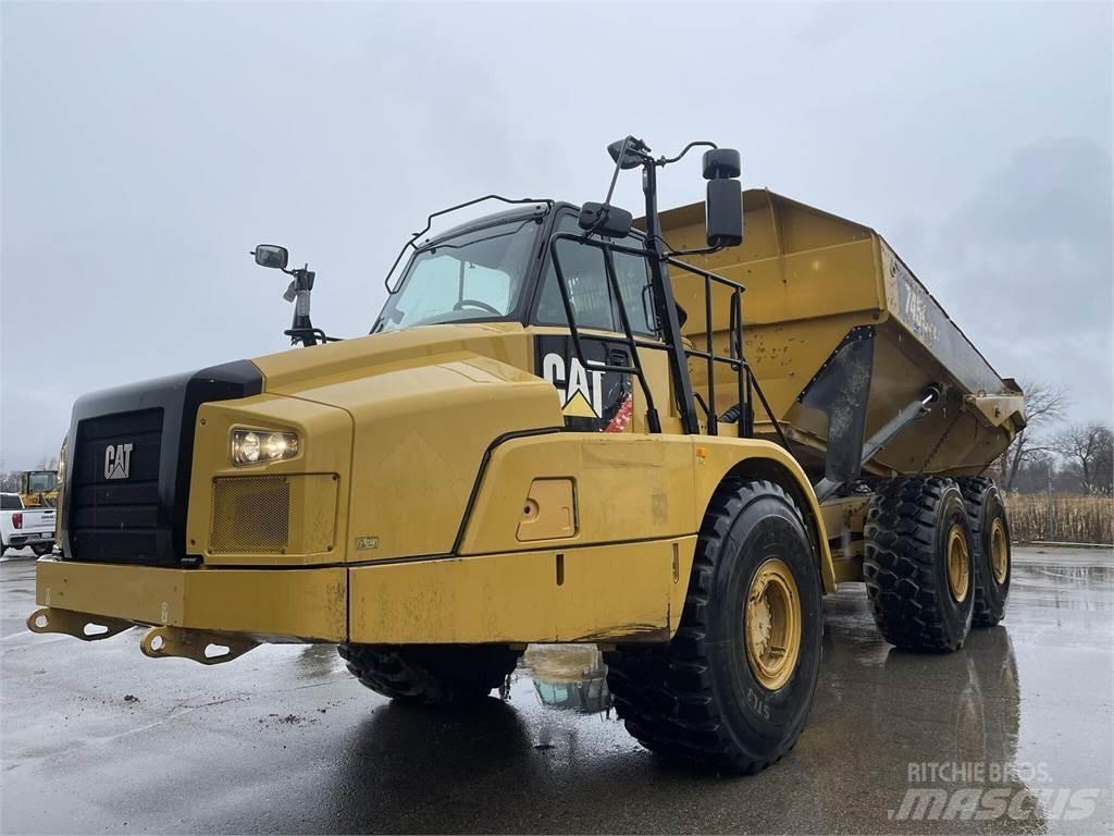 CAT 745C 铰接式自卸车