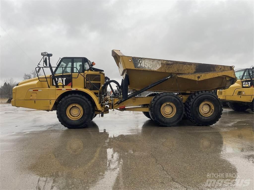 CAT 745C 铰接式自卸车