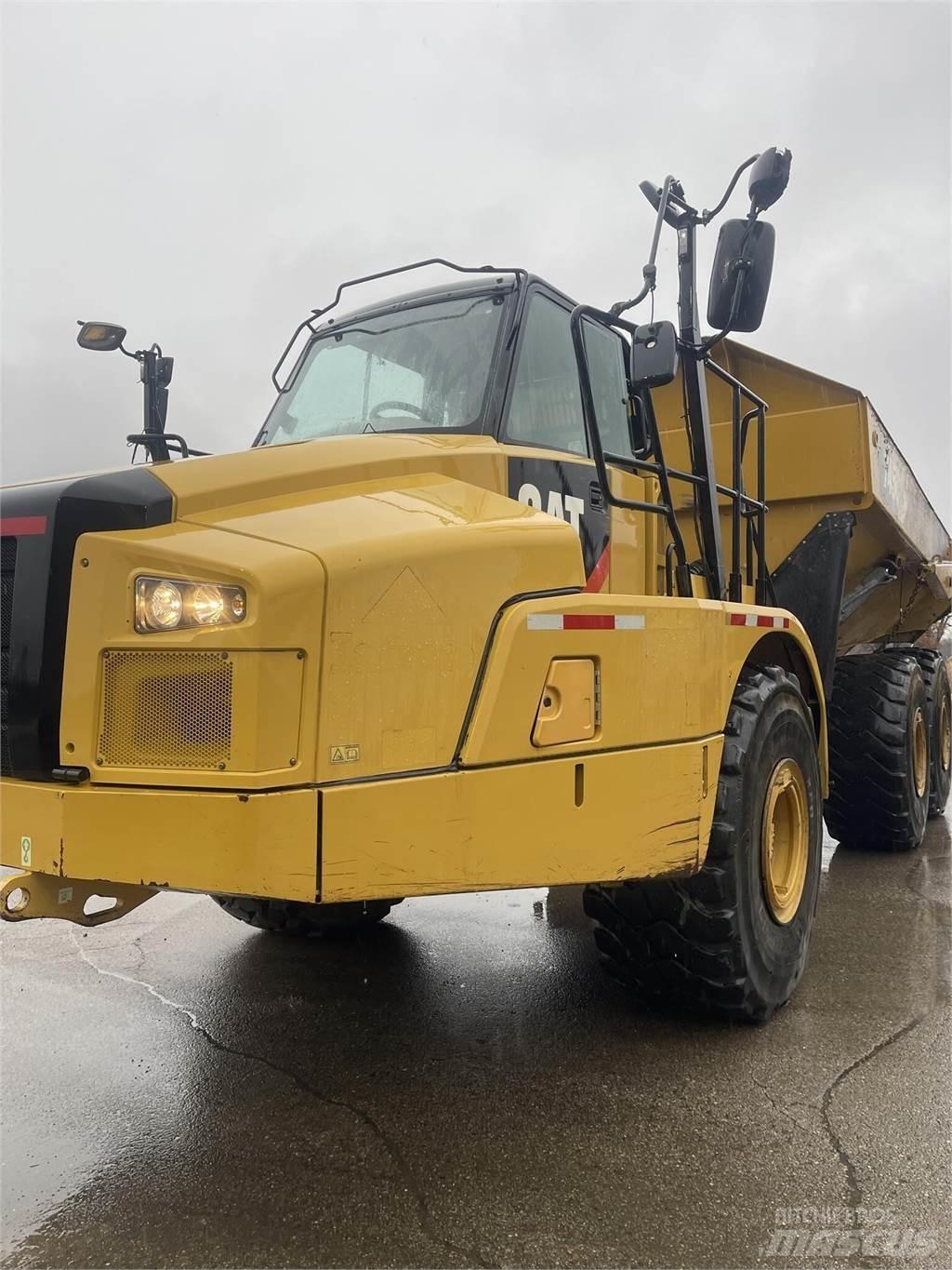 CAT 745C 铰接式自卸车
