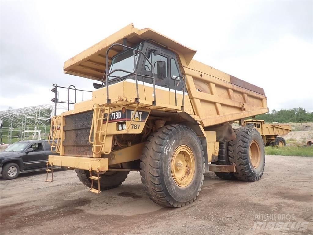 CAT 773D 铰接式自卸车