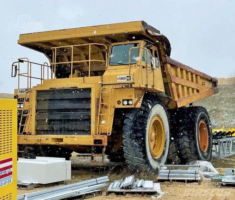 CAT 777B 铰接式自卸车