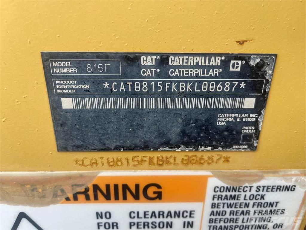 CAT 815F 垃圾压实机