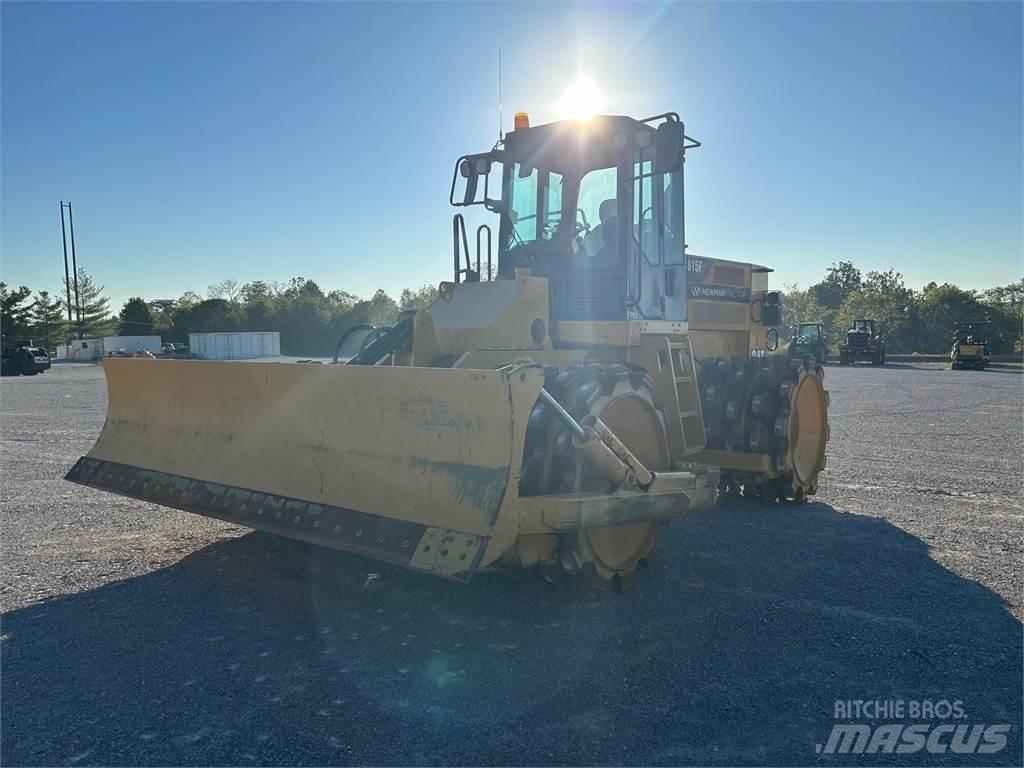CAT 815F 垃圾压实机