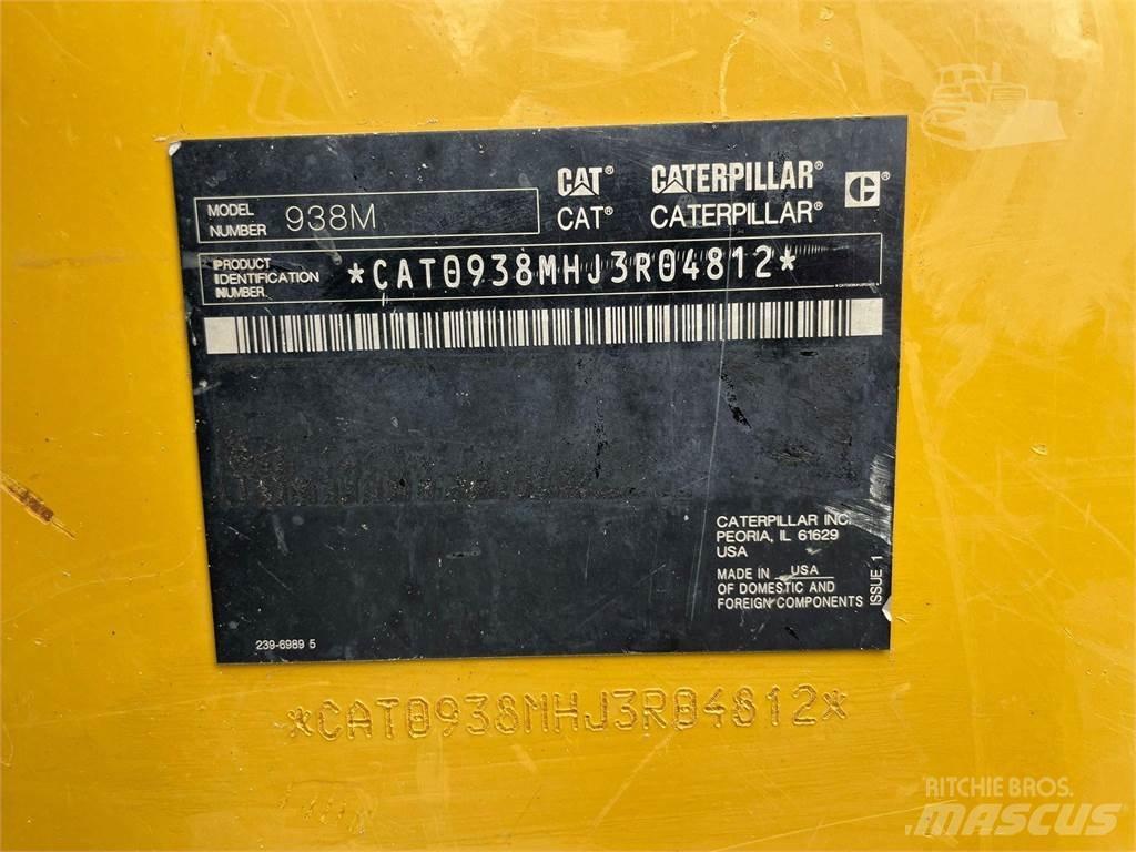 CAT 938M 轮式装载机