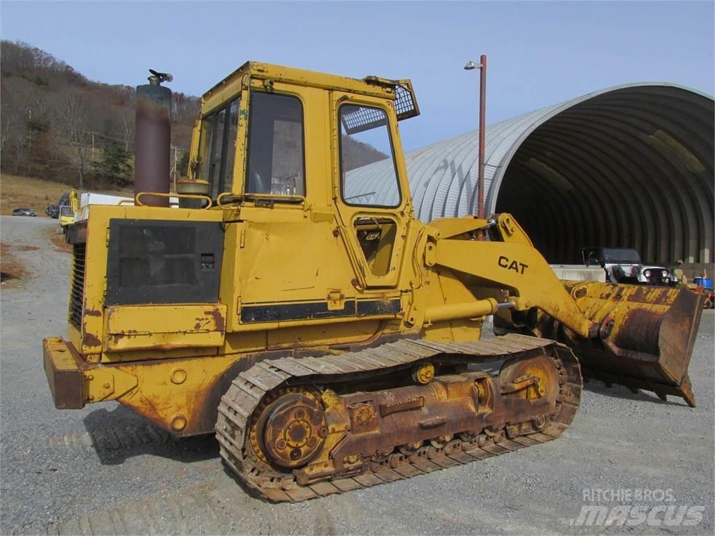 CAT 953 履带式装载机