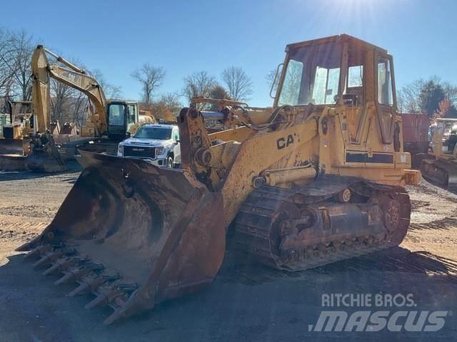 CAT 963 履带式装载机