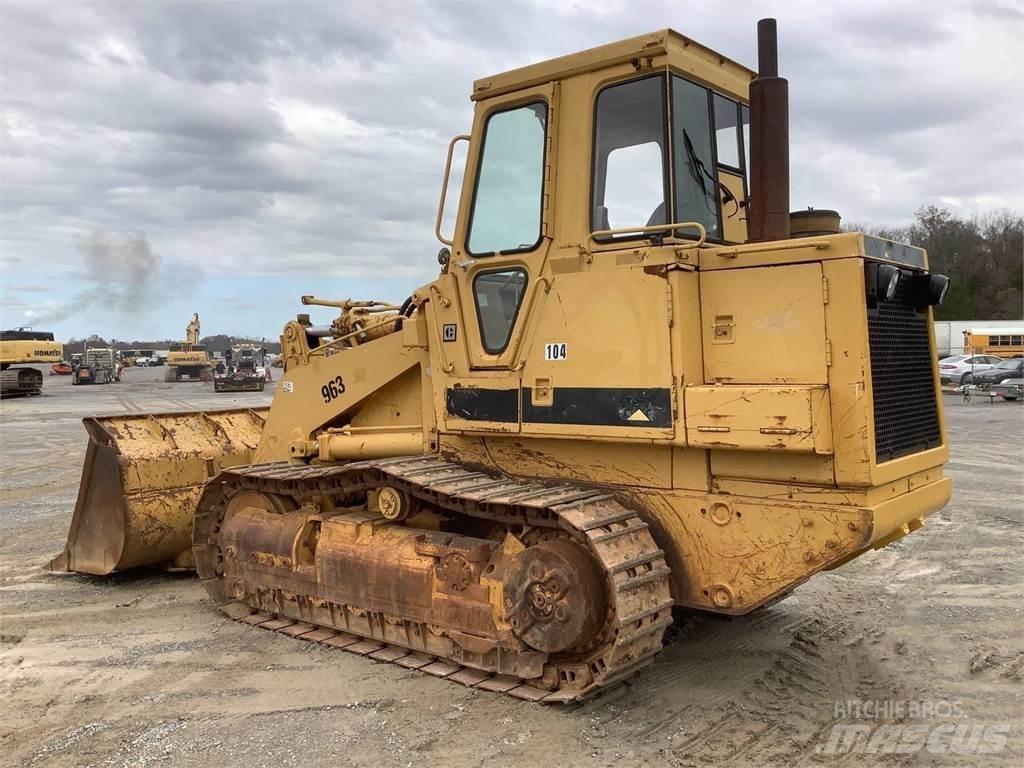 CAT 963 履带式装载机
