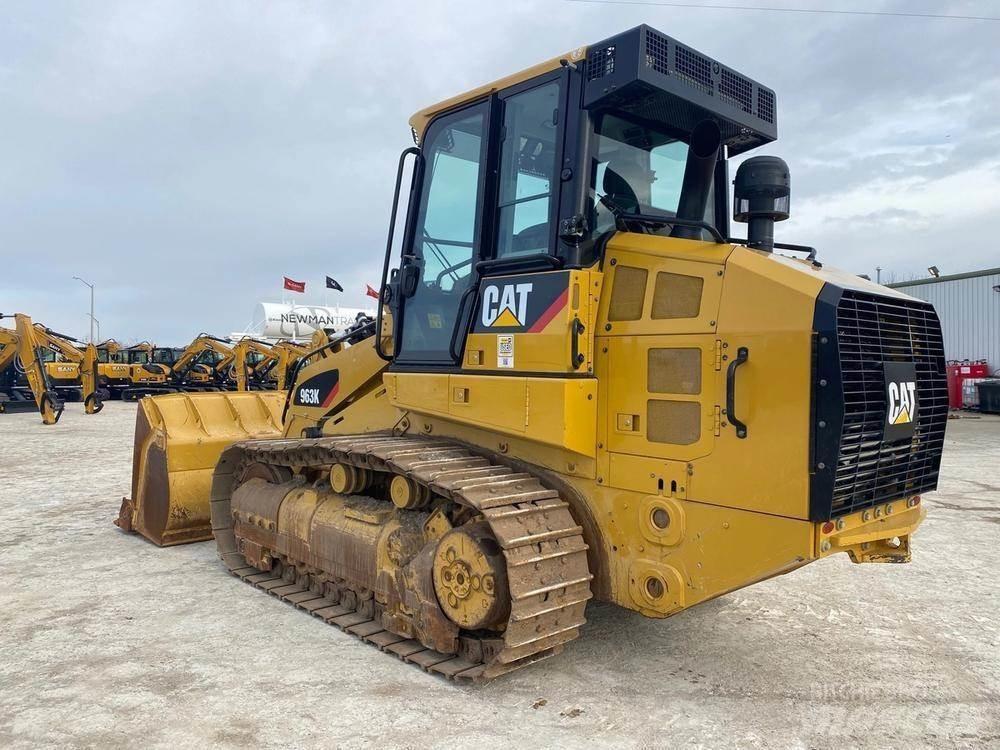 CAT 963K 履带式装载机