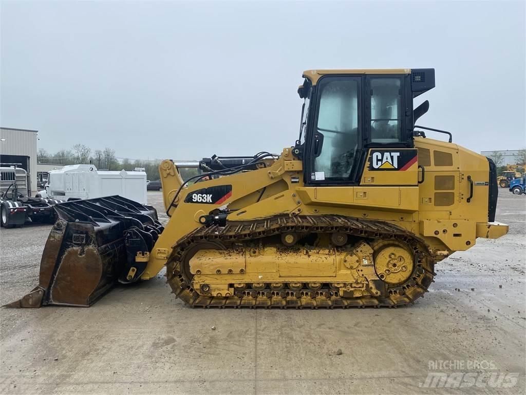 CAT 963K 履带式装载机
