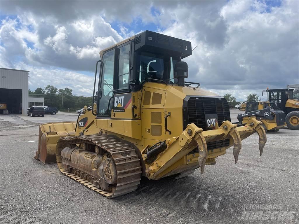 CAT 963K 履带式装载机