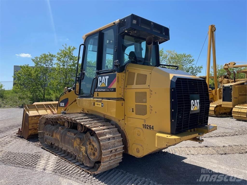 CAT 963K 履带式装载机
