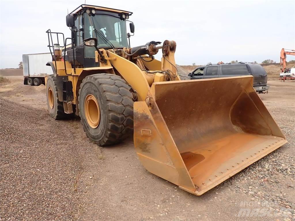 CAT 972K 轮式装载机