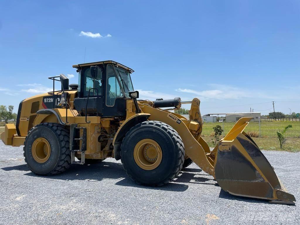 CAT 972M 轮式装载机