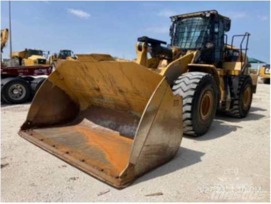 CAT 972M 轮式装载机