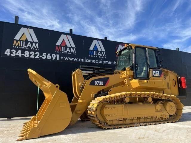 CAT 973D 履带式装载机