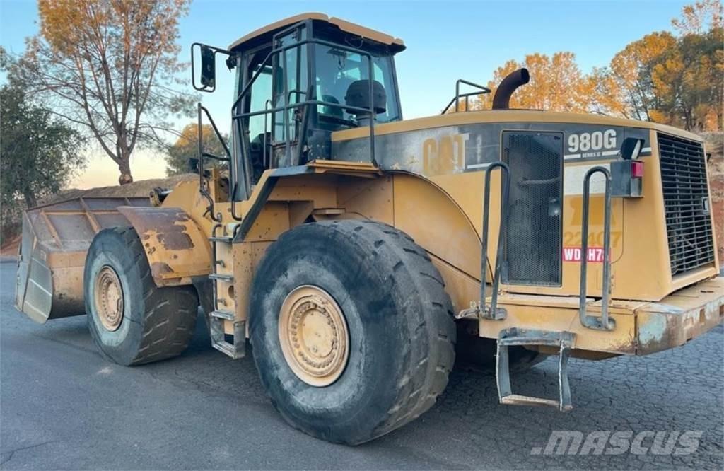 CAT 980G 轮式装载机