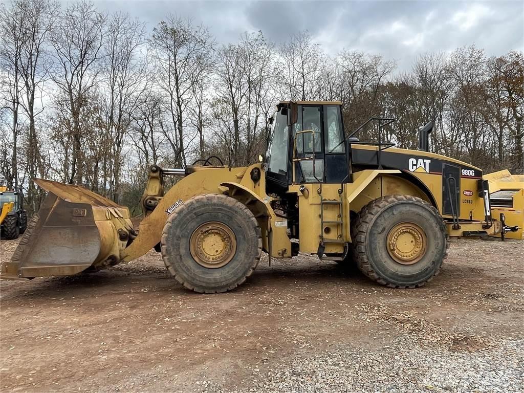 CAT 980G 轮式装载机