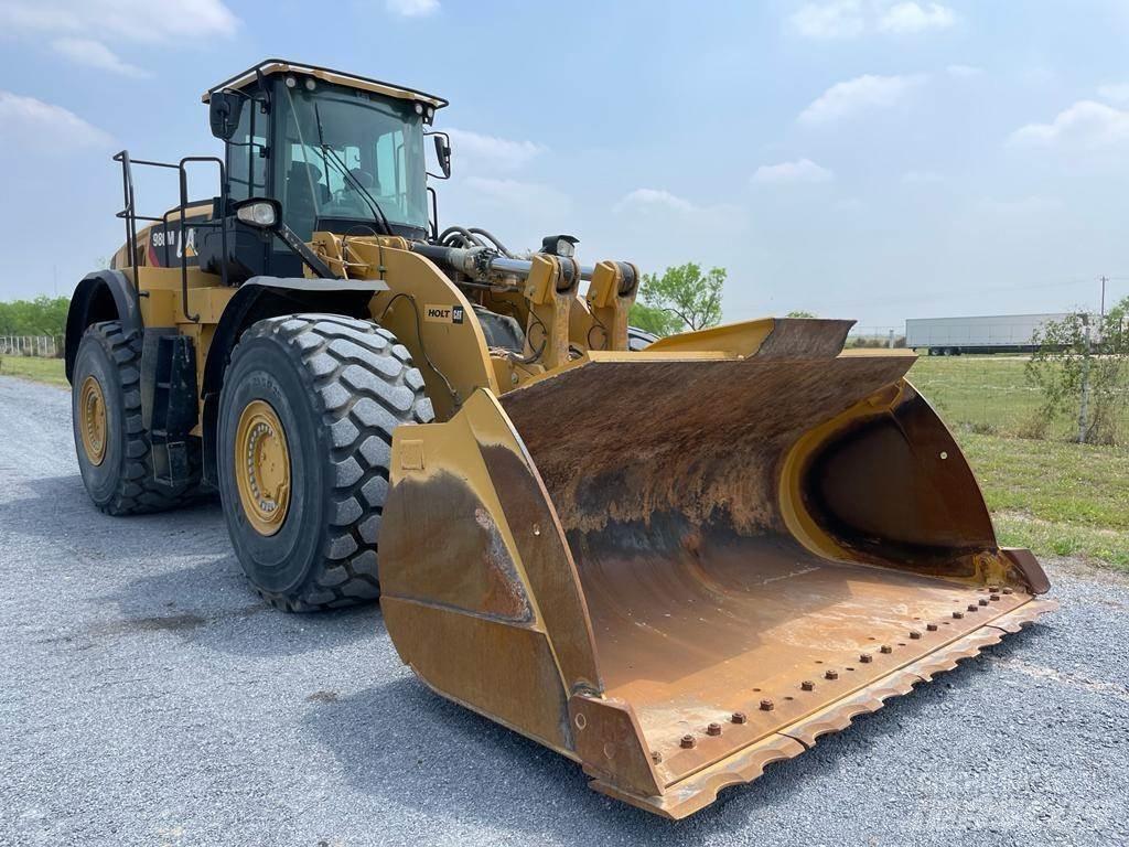 CAT 980M 轮式装载机