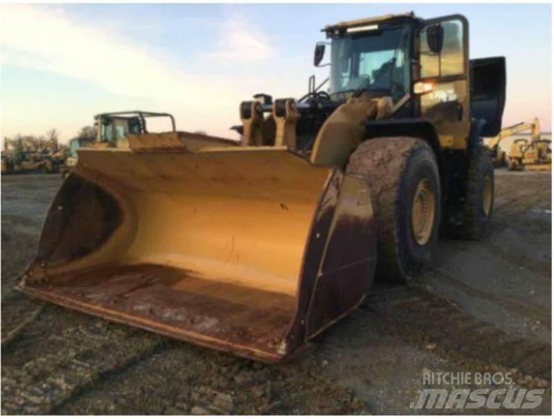 CAT 980M 轮式装载机