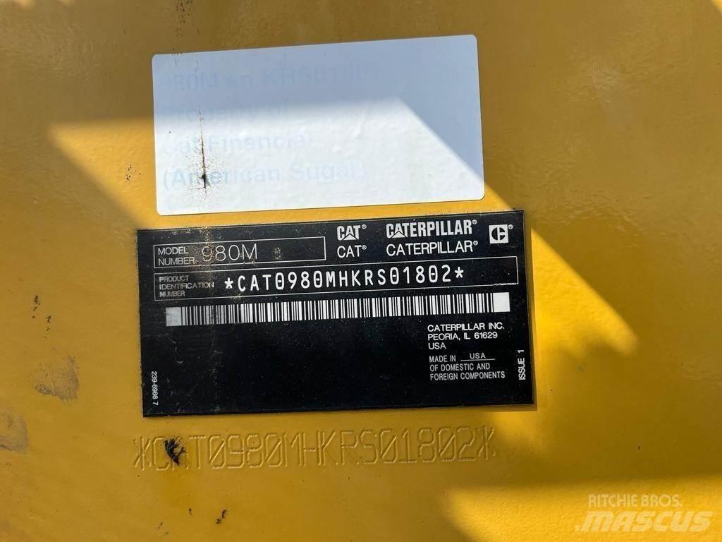 CAT 980M 轮式装载机