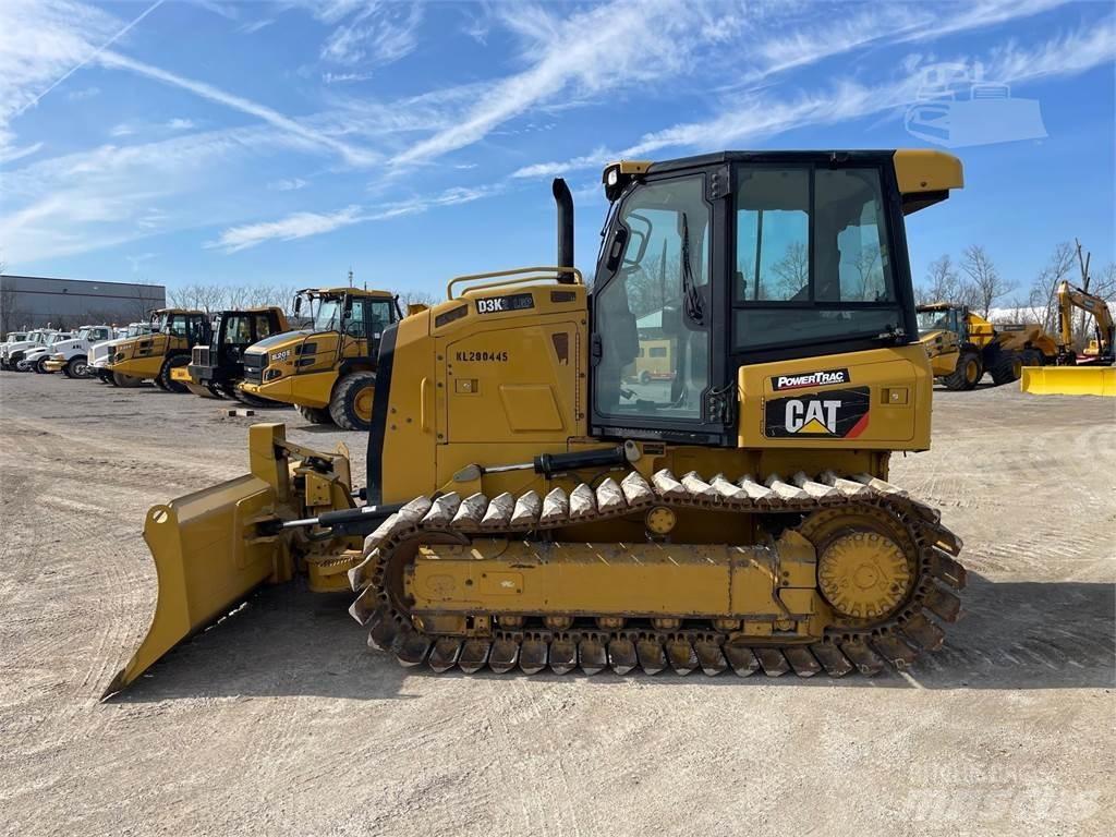 CAT D3K2 LGP 履带式推土机