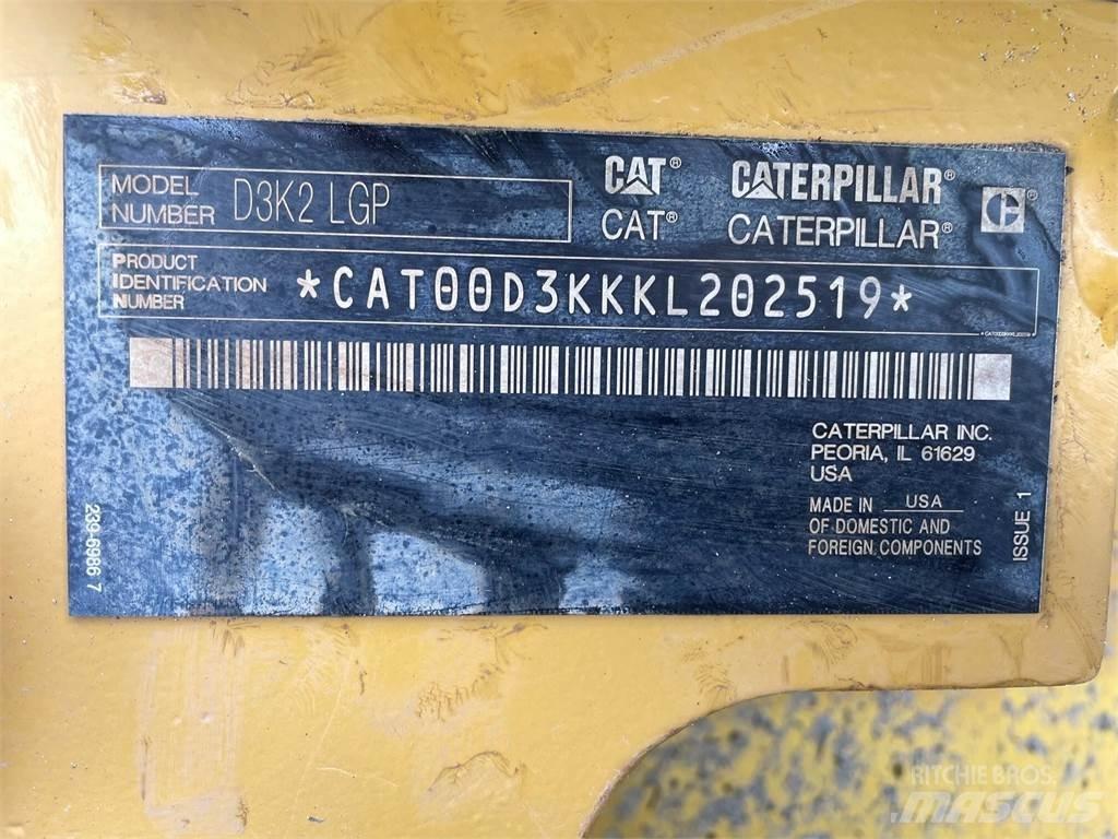 CAT D3K2 LGP 履带式推土机