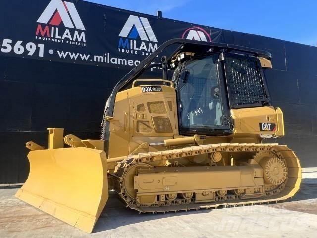 CAT D3K2 LGP 履带式推土机