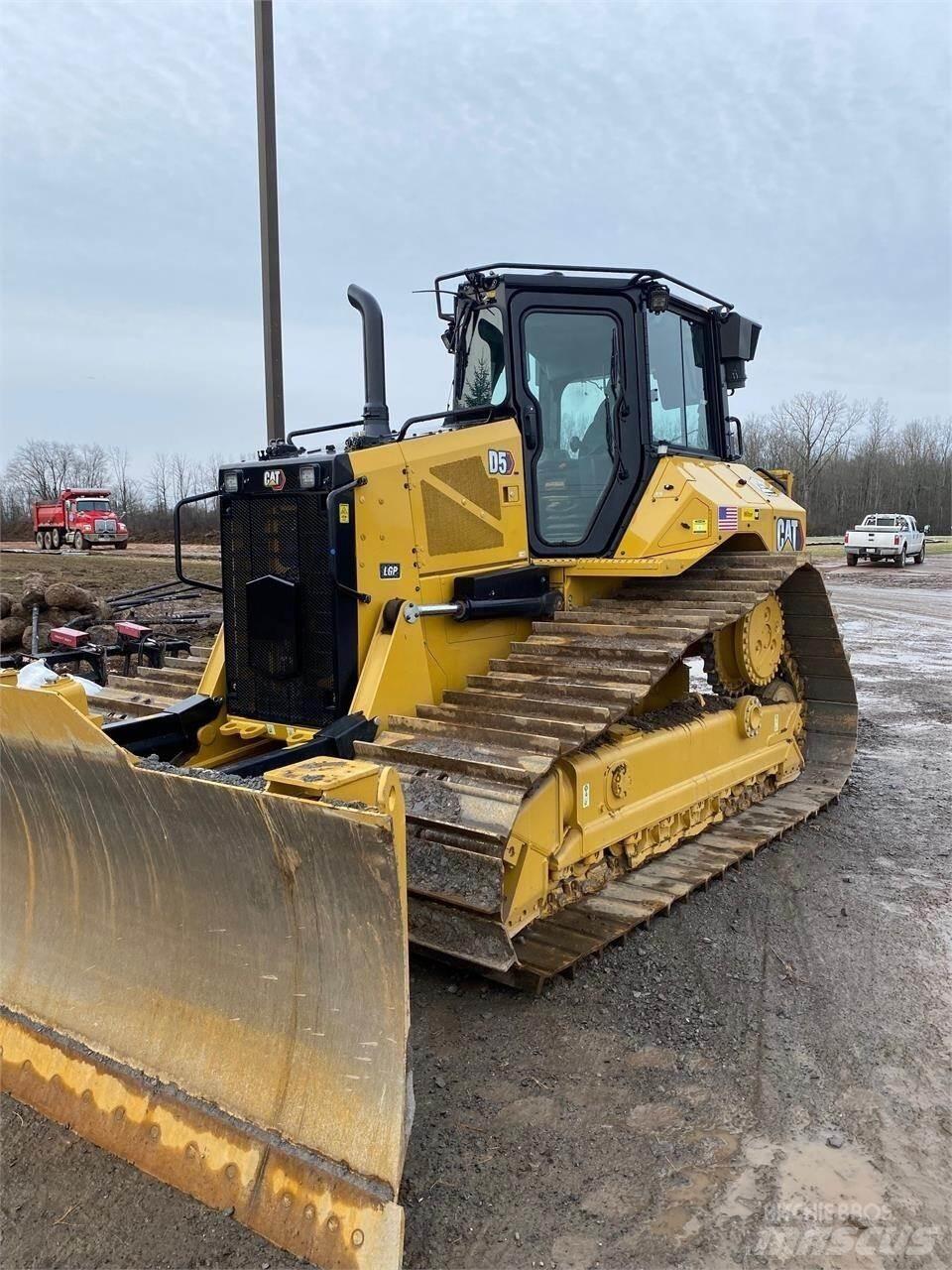 CAT D5 LGP 履带式推土机