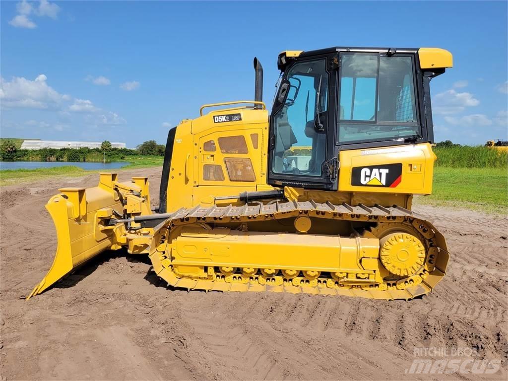 CAT D5K LGP 履带式推土机