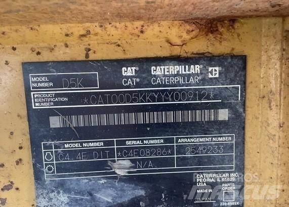 CAT D5K LGP 铺管机