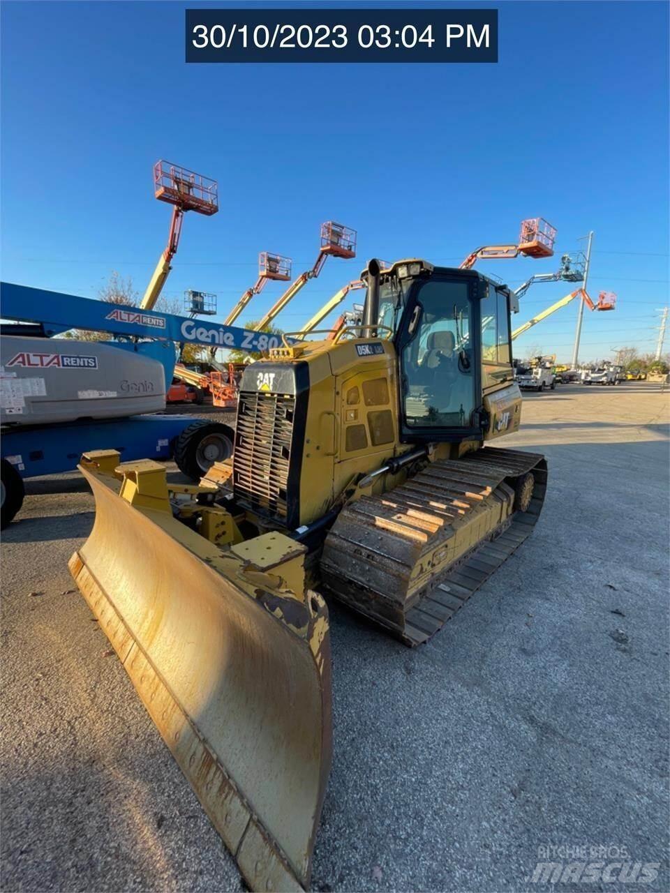 CAT D5K2 LGP 履带式推土机