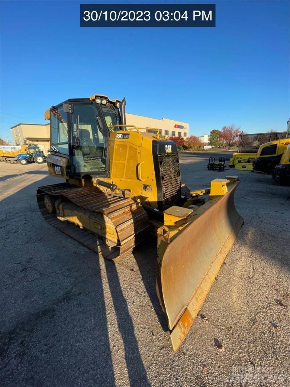 CAT D5K2 LGP 履带式推土机