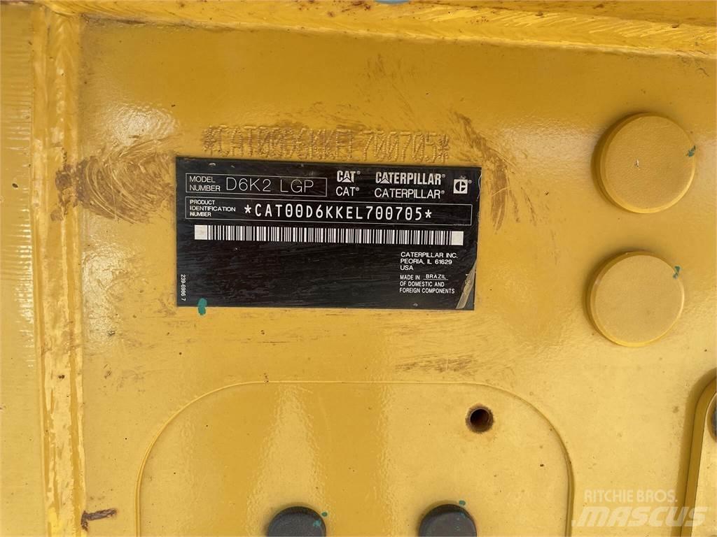 CAT D6K2 LGP 履带式推土机