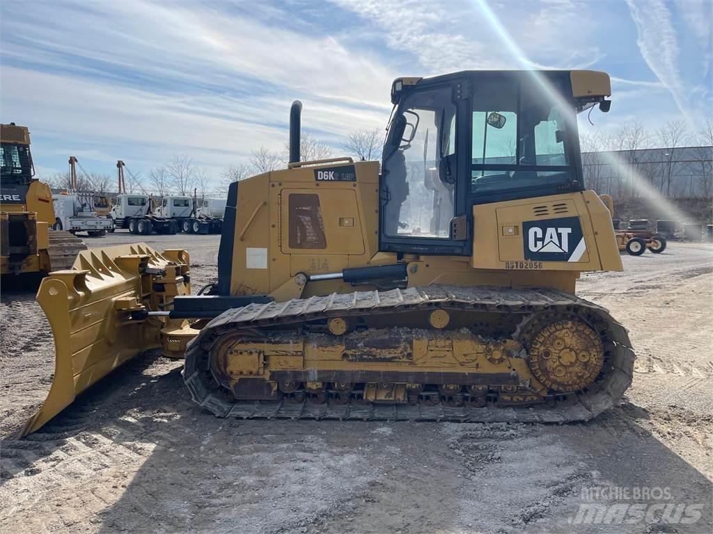 CAT D6K2 LGP 履带式推土机
