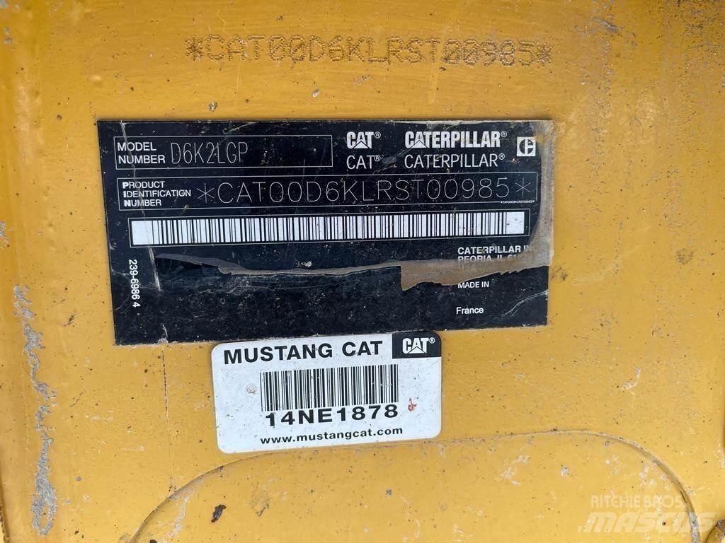 CAT D6K2 LGP 履带式推土机