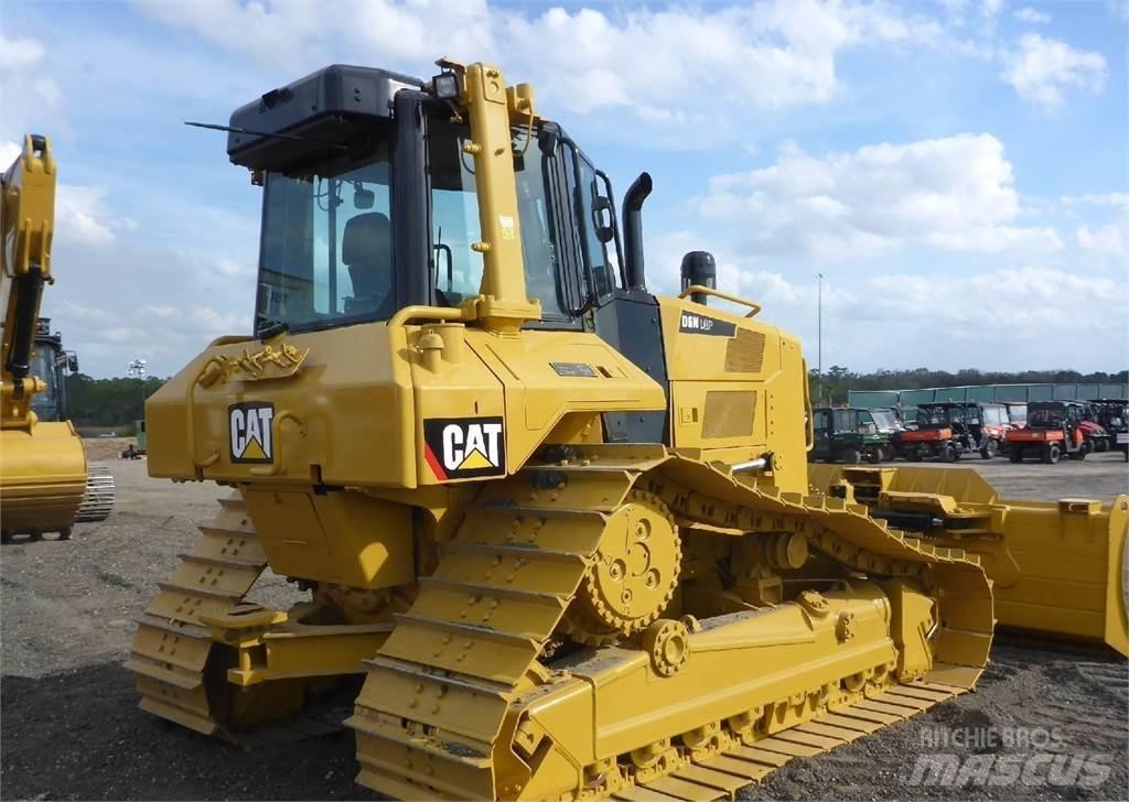 CAT D6N LGP 履带式推土机
