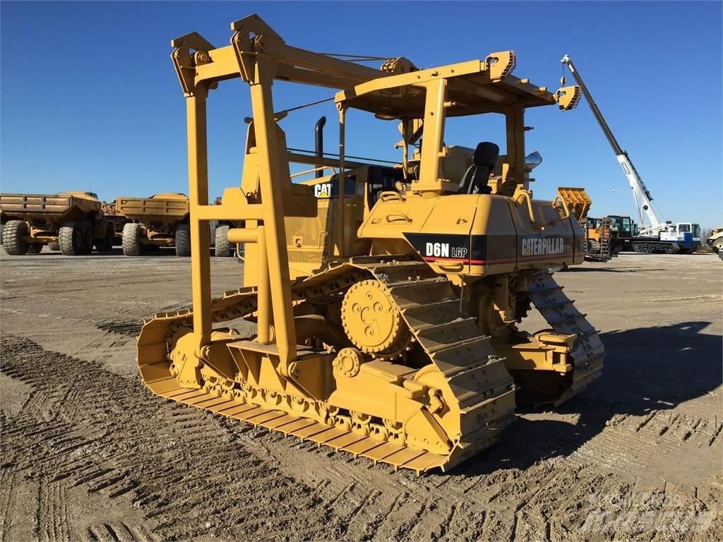 CAT D6N LGP 铺管机