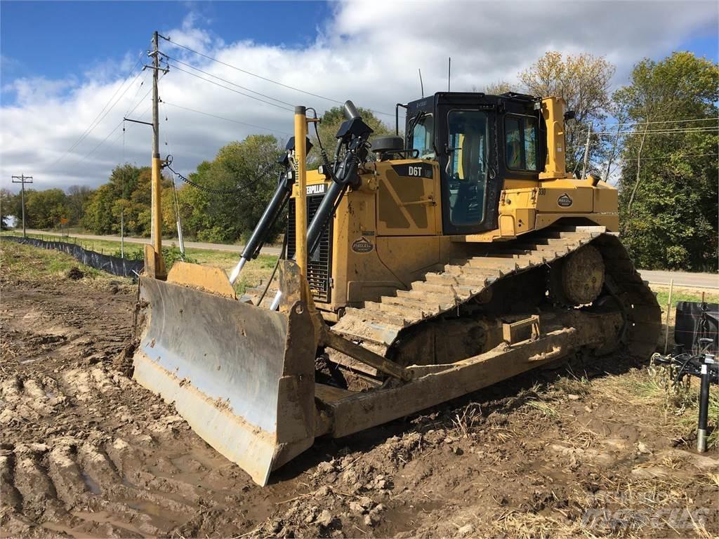 CAT D6T LGP 履带式推土机