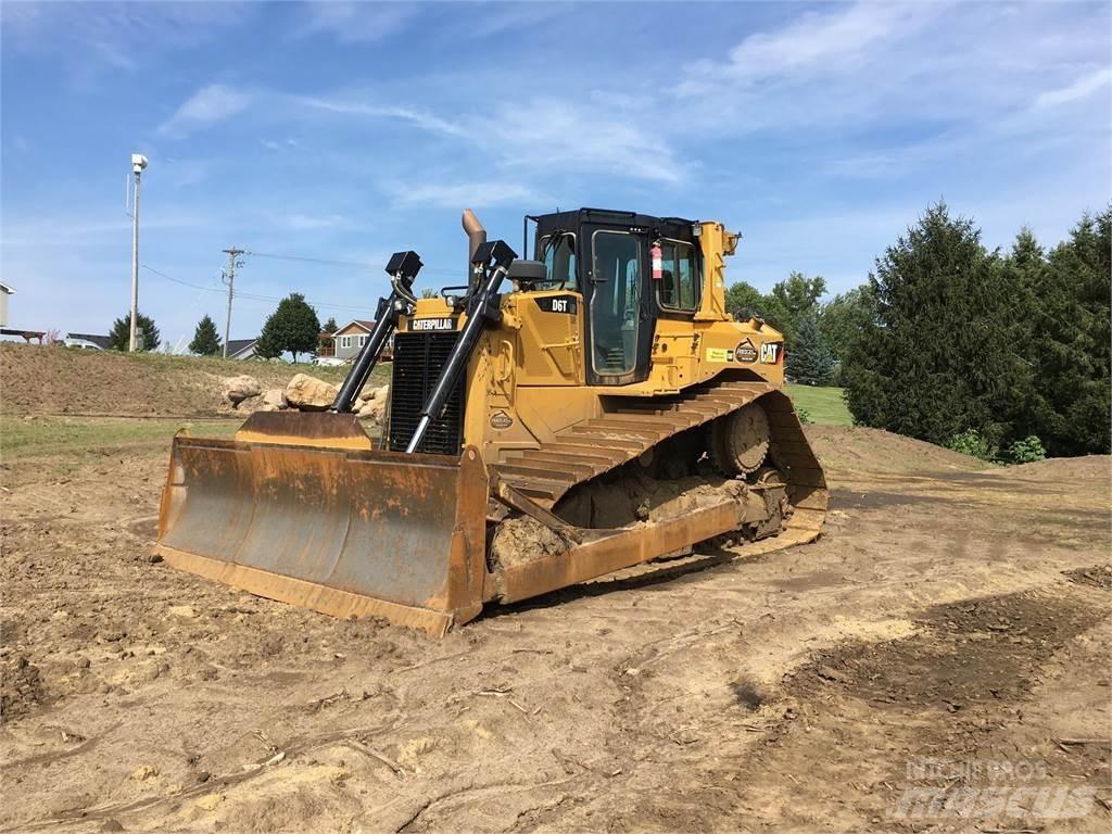 CAT D6T LGP 履带式推土机