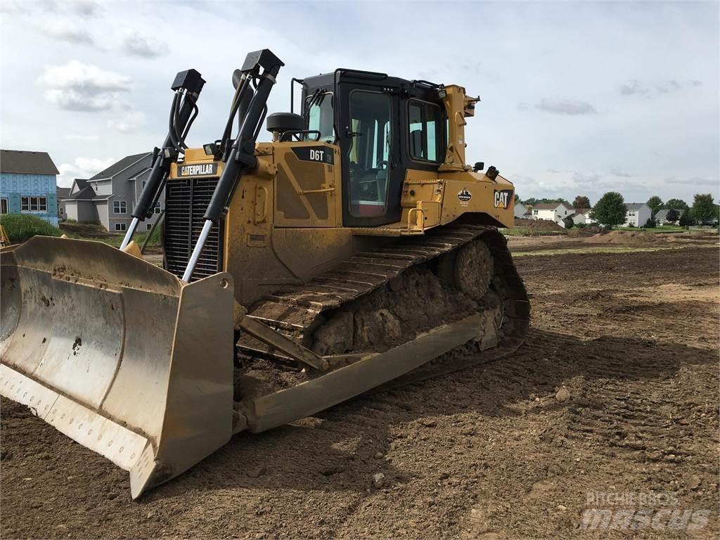 CAT D6T XW 履带式推土机