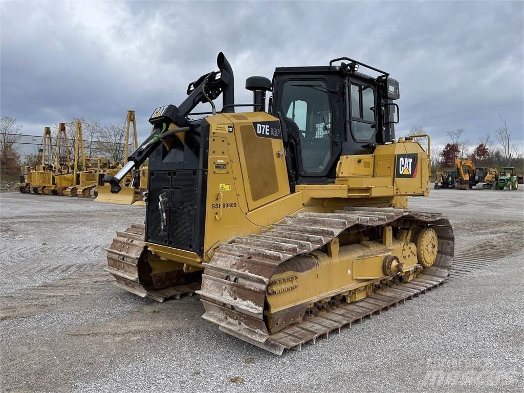 CAT D7E LGP 履带式推土机