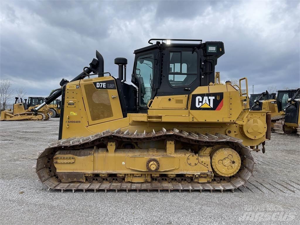 CAT D7E LGP 履带式推土机
