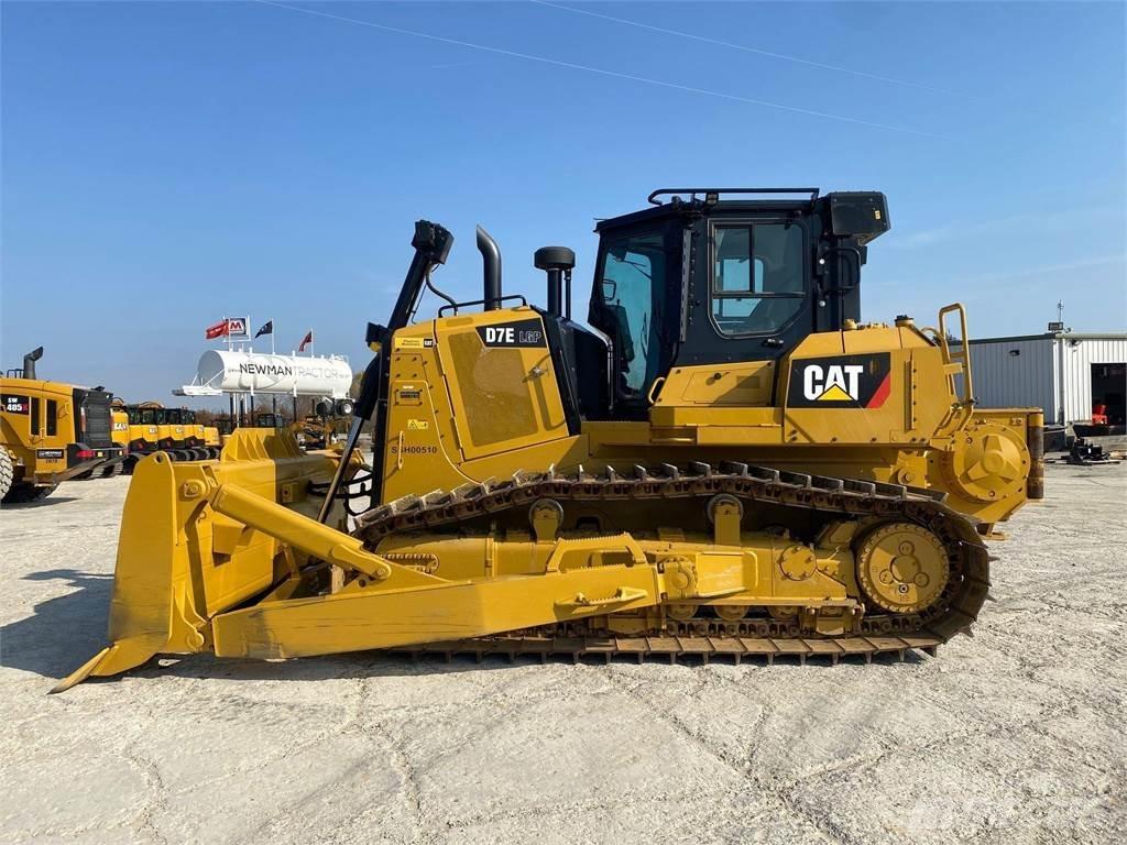 CAT D7E LGP 履带式推土机