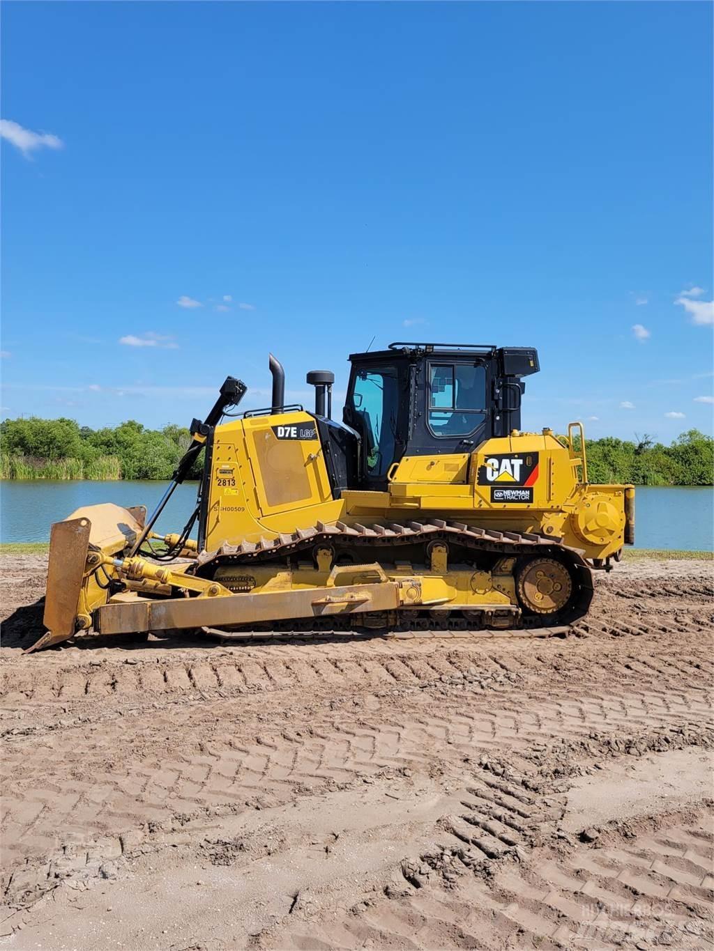 CAT D7E LGP 履带式推土机